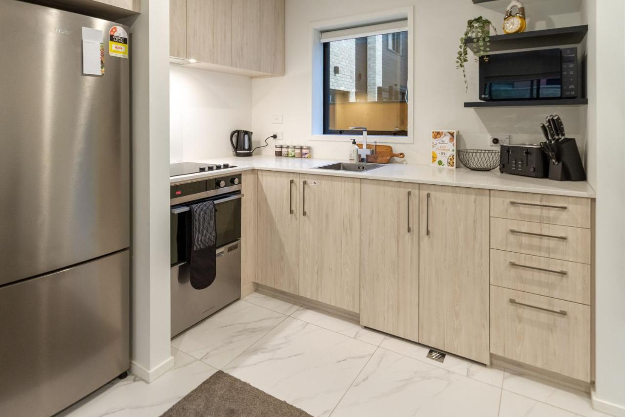 Executive Suite On Lichfield Street - 2 Bed 2 Bath Christchurch Exteriér fotografie