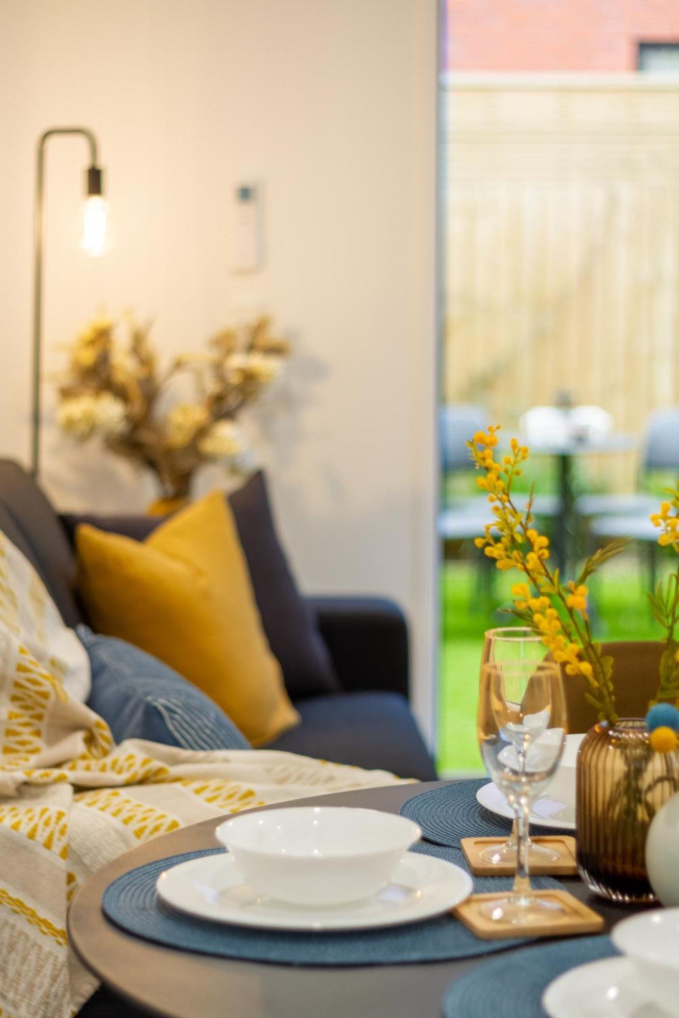 Executive Suite On Lichfield Street - 2 Bed 2 Bath Christchurch Exteriér fotografie