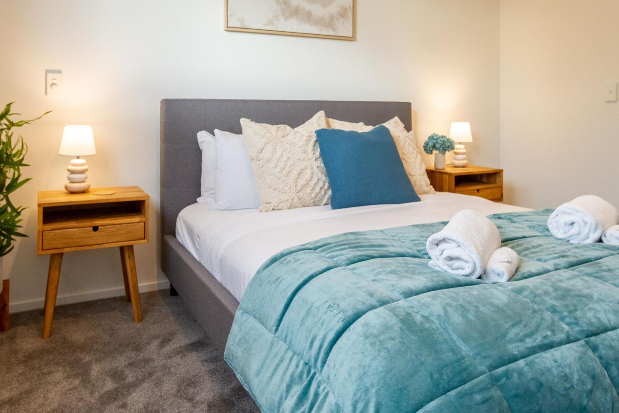 Executive Suite On Lichfield Street - 2 Bed 2 Bath Christchurch Exteriér fotografie