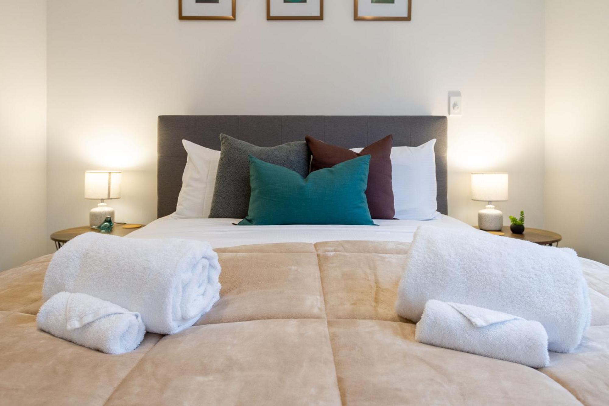 Executive Suite On Lichfield Street - 2 Bed 2 Bath Christchurch Exteriér fotografie