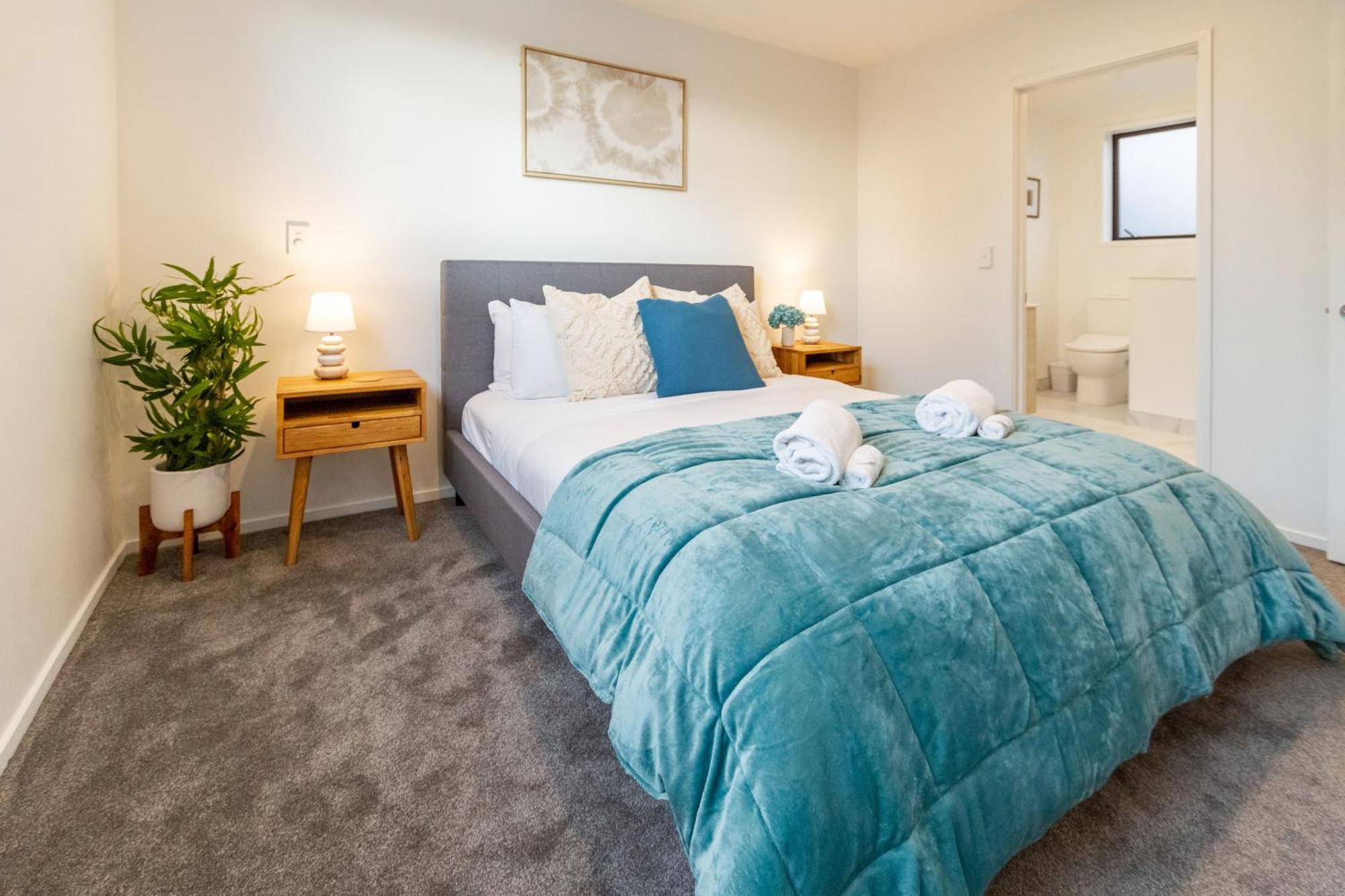 Executive Suite On Lichfield Street - 2 Bed 2 Bath Christchurch Exteriér fotografie