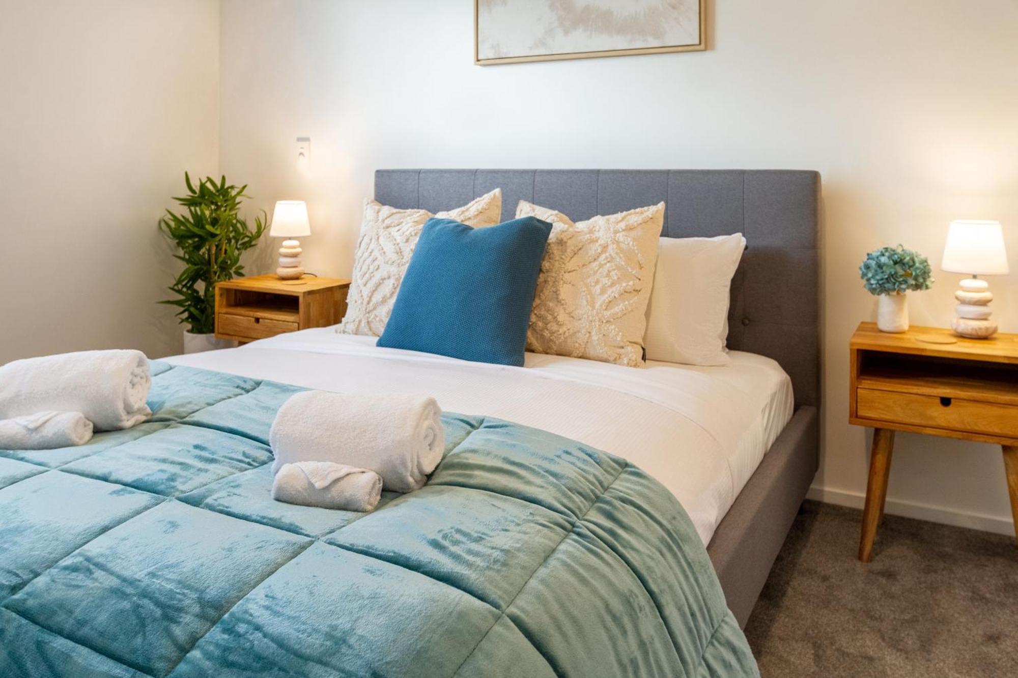 Executive Suite On Lichfield Street - 2 Bed 2 Bath Christchurch Exteriér fotografie