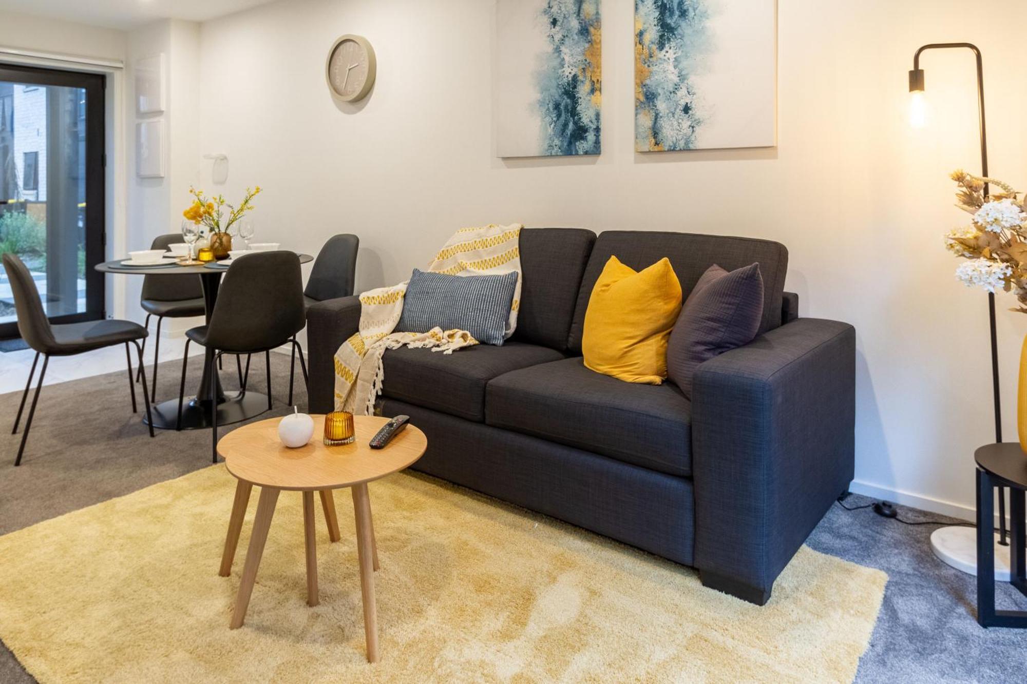 Executive Suite On Lichfield Street - 2 Bed 2 Bath Christchurch Exteriér fotografie