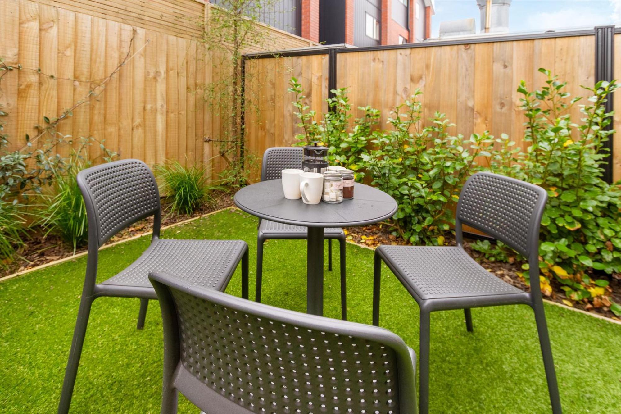 Executive Suite On Lichfield Street - 2 Bed 2 Bath Christchurch Exteriér fotografie