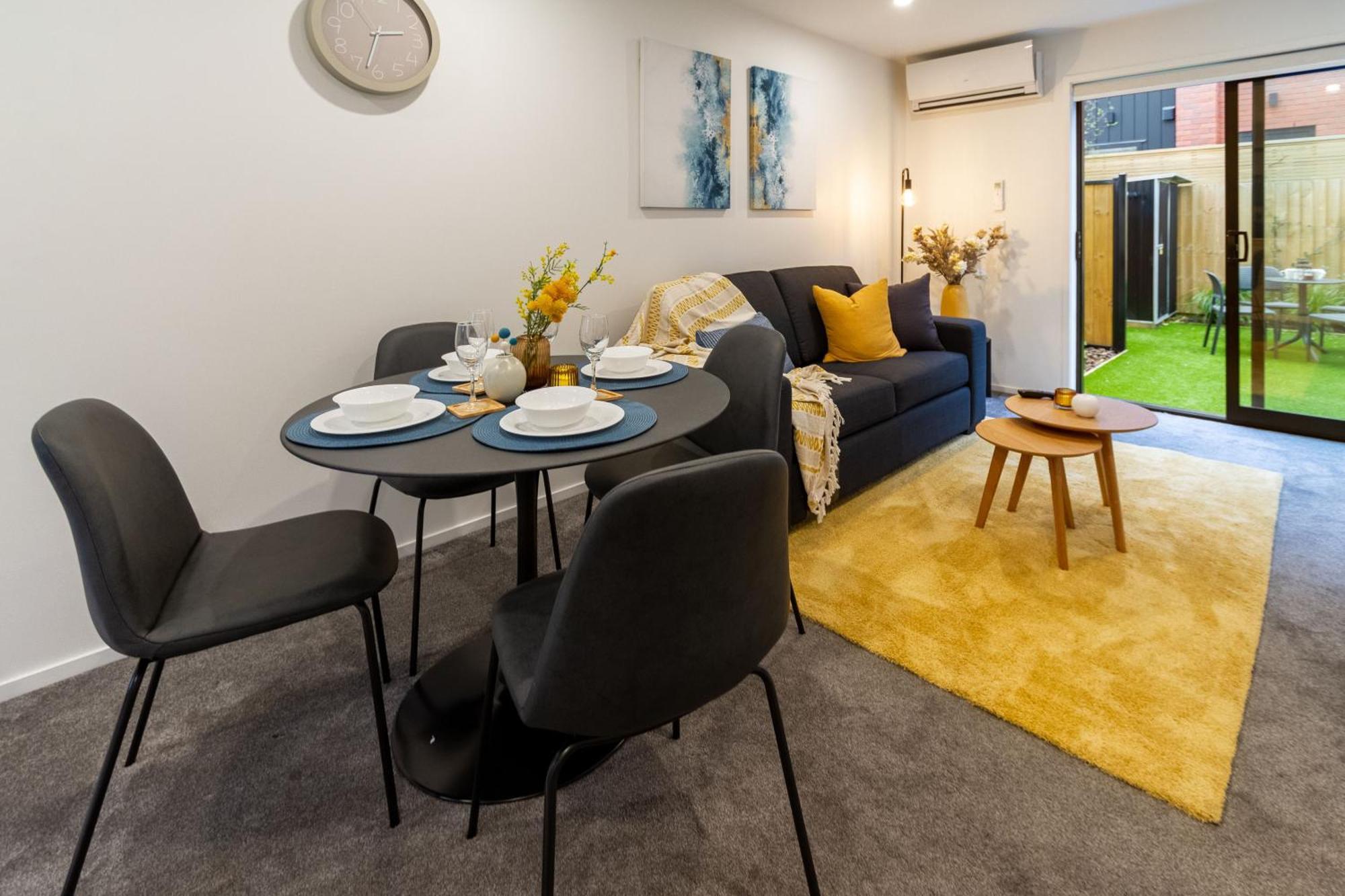 Executive Suite On Lichfield Street - 2 Bed 2 Bath Christchurch Exteriér fotografie